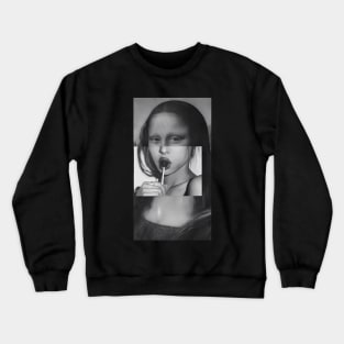 Mona Lisa Lollipop Crewneck Sweatshirt